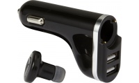 Carregador para automvel + auricular Bluetooth