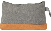 Necessaire tipo saco de lona
