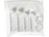 Conjunto de viagem: 6 Recipientes + P