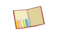 Estojo com post it