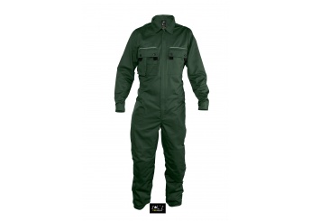 FATO DE MACACO COM FECHO SIMPLES 3XL 4XL SOLSTICE PRO