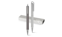 Esferogrfica em bronze com mecanismo twist Matte HOOK 