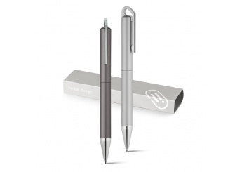 Esferogrfica em bronze com mecanismo twist Matte HOOK 