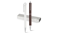 Esferogrfica em bronze com mecanismo twist HOOK 