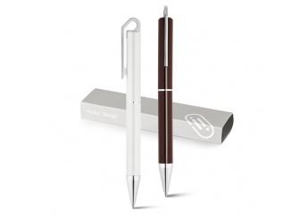 Esferogrfica em bronze com mecanismo twist HOOK 