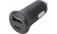 Carregador USB-C para carro