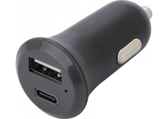 Carregador USB-C para carro