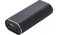 Bateria Auxiliar PowerBank 4000 mAh com auriculares sem fio