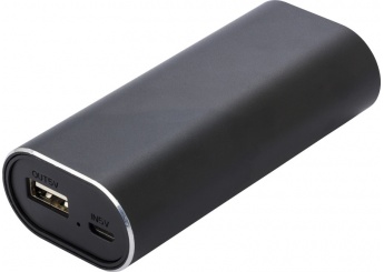 Bateria Auxiliar PowerBank 4000 mAh com auriculares sem fio