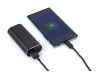 Bateria Auxiliar PowerBank 4000 mAh com auriculares sem fio