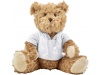 Urso de pelcia com capuz