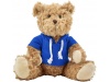 Urso de pelcia com capuz