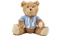 Urso de pelcia com capuz