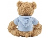 Urso de pelcia com capuz