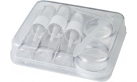 Conjunto de viagem em PET