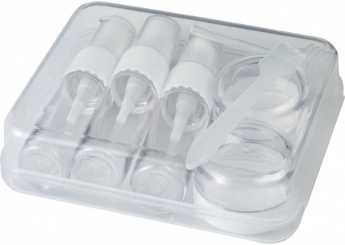 Conjunto de viagem em PET