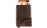 Carteira com suporte para carto RFID