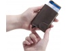 Carteira com suporte para carto RFID