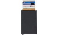 Porta cartes RFID em alumnio com toque suave