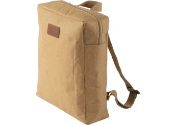 Mochila de papel laminado