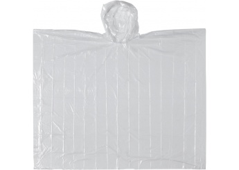 Poncho em polietileno biodegradvel