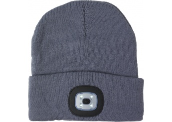 Gorro acrlico com luz COB