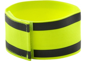 Pulseira para brao com faixas refletoras