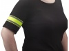 Pulseira para brao com faixas refletoras