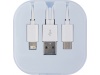Conjunto de cabos de carregamento USB