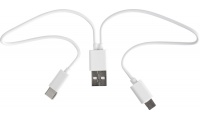 Conjunto de cabos de carregamento USB