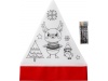 Gorro de Natal + 4 Lpis de Cera