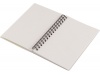 Caderno espiral com notas adesivas