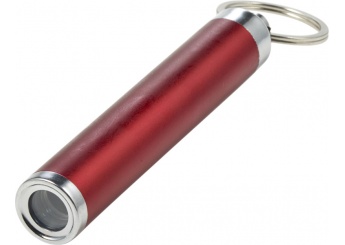 Lanterna LED com porta-chave