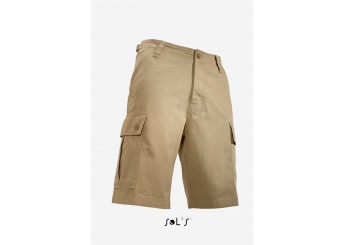 BERMUDAS PARA HOMEM COM BOLSOS LATERAIS NAS PERNAS JUNGLE