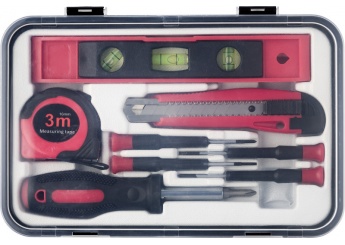 Kit de ferramentas em ao inoxidvel