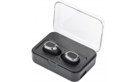 Auriculares sem fios em ABS com powerbank 2000mAh