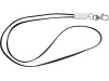 Lanyard TPE com cabo carregador 