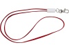 Lanyard TPE com cabo carregador 