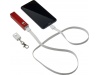 Lanyard TPE com cabo carregador 