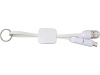 Cabo carregador USB-C com porta-chave