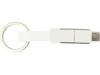 Cabo USB em ABS sobre anel