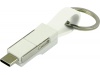 Cabo USB em ABS sobre anel