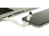 Cabo USB em ABS sobre anel