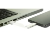 Cabo USB em ABS sobre anel