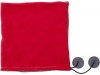 Cachecol em l polar de polister (240 g/m) e gorro