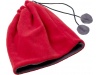 Cachecol em l polar de polister (240 g/m) e gorro