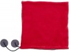 Cachecol em l polar de polister (240 g/m) e gorro