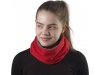Cachecol em l polar de polister (240 g/m) e gorro