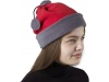 Cachecol em l polar de polister (240 g/m) e gorro