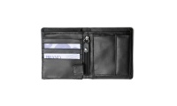 Porta-cartes em pele reciclada
